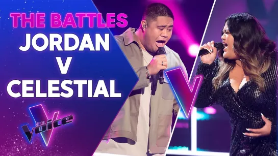 Jordan Tavita vs Celestial Utai - Art of Love (The Voice Australia 2022)