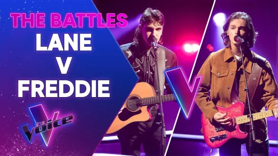 Lane Pittman vs Freddie Bailey - Edge of Midnight (The Voice Australia 2022)