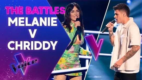 Melanie Cowmeadow vs Chriddy Black - Ghost (The Voice Australia 2022)