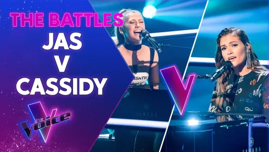 Jas Winter vs Cassidy Mackie - Decode (The Voice Australia 2022)