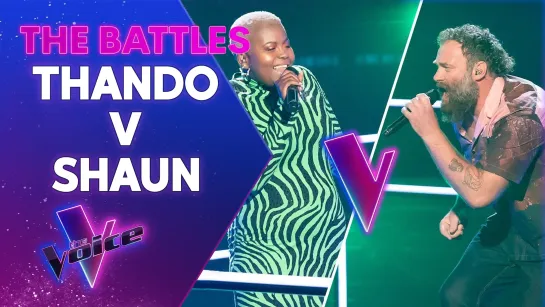 Thando Sikwila vs Shaun Wessel - Beggin' (The Voice Australia 2022)