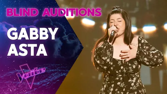 Gabby Asta — she's all i wanna be (The Voice Australia 2023)