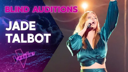 Jade Talbot — It's All Coming Back to Me Now (The Voice Australia 2023)