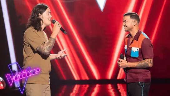 Guy Sebastian & Marley Sola — Ribbon in the Sky (The Voice Australia 2023)