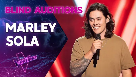 Marley Sola — Ribbon in the Sky (The Voice Australia 2023)