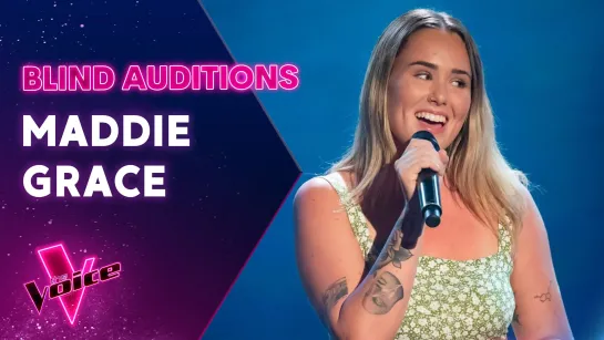 Maddie Grace - Rainbow (The Voice Australia 2021)