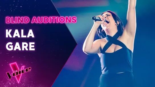 Kala Gare - Livin' on a Prayer (The Voice Australia 2021)