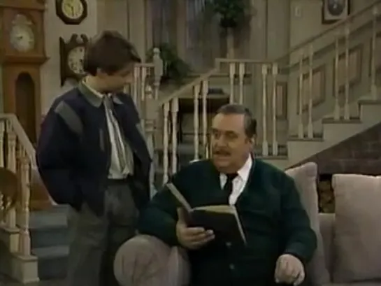 Мистер Бельведер / Mr. Belvedere, (1985–1990) сезон 6 серия 21  / -6x21-mr.belvedere-s-wedding-pt1