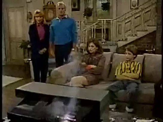 Мистер Бельведер / Mr. Belvedere, (1985–1990) сезон 5 серия 8  / -the-curse