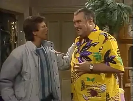 Мистер Бельведер / Mr. Belvedere, (1985–1990) сезон 4 серия 14 / -s04e14-the-trip-part-2