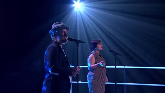 Ben Logan vs Shirin Majd - The Prayer (The Voice Australia 2016)