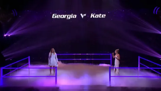 Georgia Carey vs Kate Van Elswijk - Believe (The Voice Australia 2016)