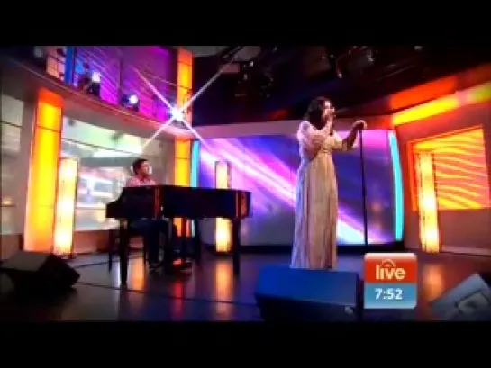 Karise Eden - I'd Rather Go Blind (Live on Sunrise)