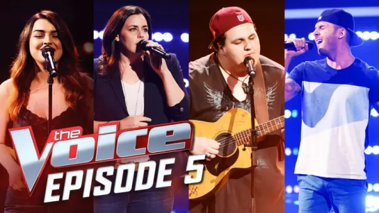 The Voice Australia 2017 - 6x05 - Blind Auditions 5 (720p)