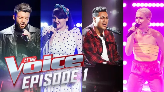 The Voice Australia 2017 - 6x01 - Blind Auditions 1 (720p)