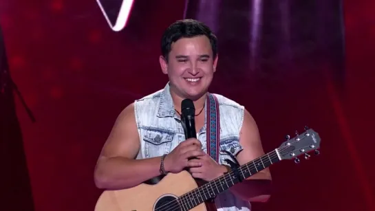 Liam Maihi - Budapest (The Voice Australia 2015)