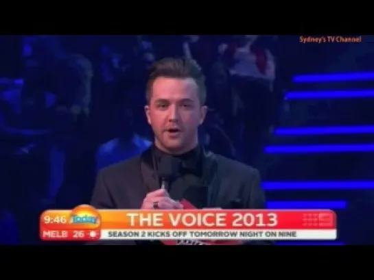 Weekend Today - The Voice 2013 Sneak Peek - (06.04)