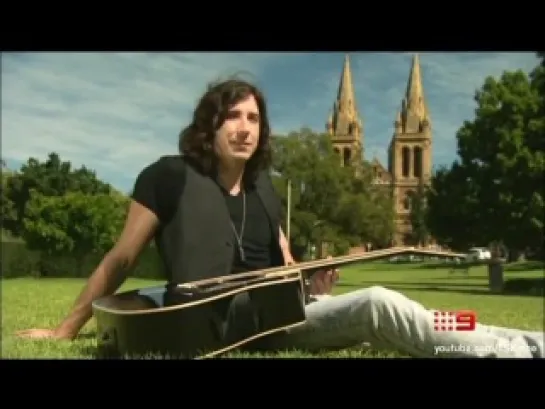 Andy Sellers from Adelaide (Blind Audition Sneak Peek)