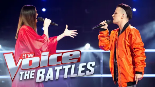 Claire Howell vs. James Banks - Rise (The Voice Australia 2017)