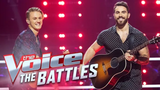 Ellis Hall vs. Tim Conlon - Bloodstream (The Voice Australia 2017)