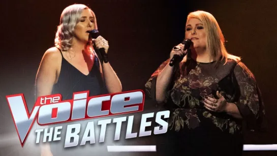 Sarah Stone vs. Lyn Bowtell - Why (The Voice Australia 2017)