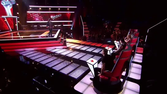 Frank Lakoudis - Immigrant Song (The Voice Australia 2014)