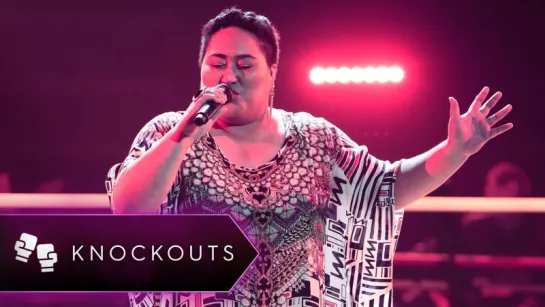 Aunty Ora (Ora Taukamo) - Circle Of Life (The Voice Australia 2018)