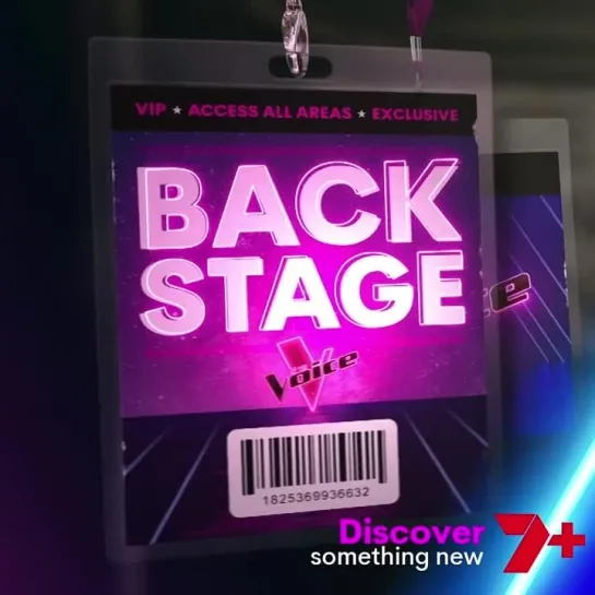 Your Access All Areas Pass is HERE (The Voice Australia 2021)