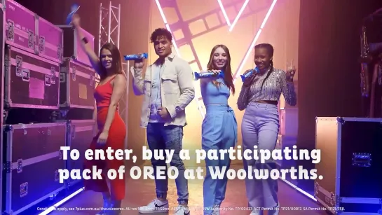 Be The Voice with OREO: Tori Darke, Henry Starr Ahomana, Lau Abend, Chantel Cofie