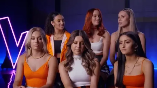 Preview: G-NAT!ON (The Voice Australia 2021)