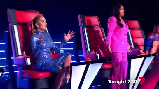 Show-stopping moments (The Voice Australia 2021)