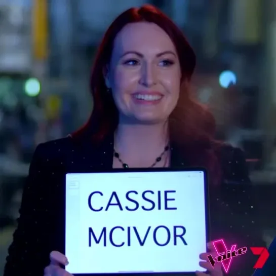 Preview: Cassie McIvor (The Voice Australia 2021)