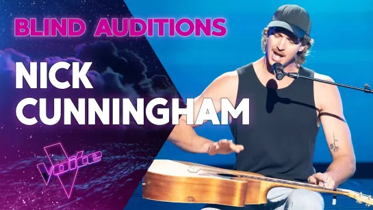 Nick Cunningham — Down Under (The Voice Australia 2023)