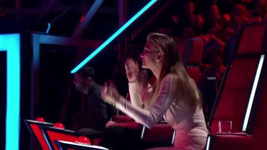 Caleb Jago-Ward VS Jo De Goldi - We Built This City (The Voice Australia 2015)