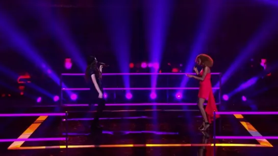 Paris Cassar VS Mahalate Teshome - Style (The Voice Australia 2015)