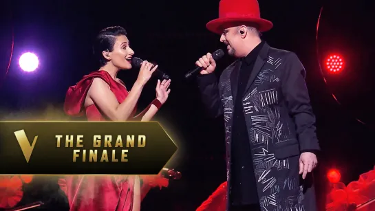 Boy George and Diana Rouvas - Send In The Clowns (The Voice Australia 2019)