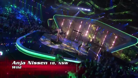 Anja Nissen - Wild (The Voice Australia 2014)