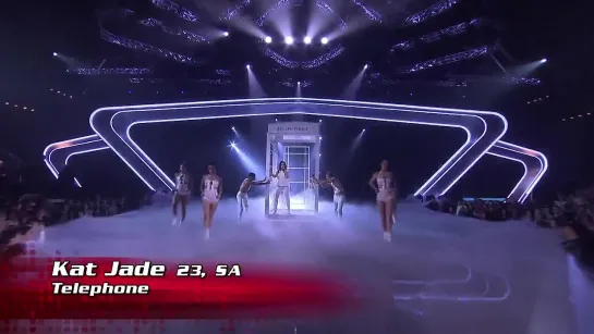 Kat Jade - Telephone (The Voice Australia 2014)