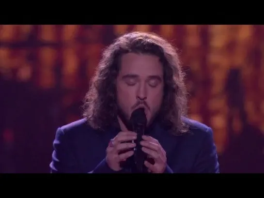 Jackson Thomas - Bridge Over Troubled Water (The Voice Australia 2014)