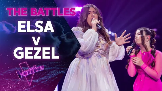 Elsa Marilyn vs Gezel Bardossi — Somebody That I Used to Know (The Voice Australia 2023)