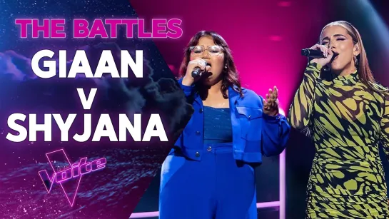 Giaan Jordan vs Shyjana — Hold On (The Voice Australia 2023)