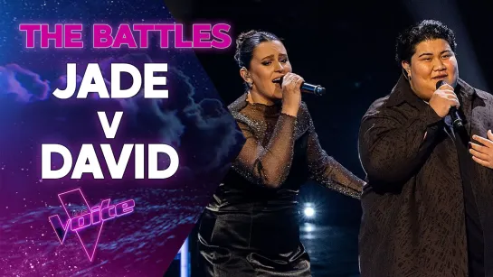 Jade Taunton vs David Aumua — What About Us (The Voice Australia 2023)