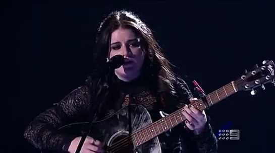 Karise Eden - Hallelujah (The Voice Australia 2012)