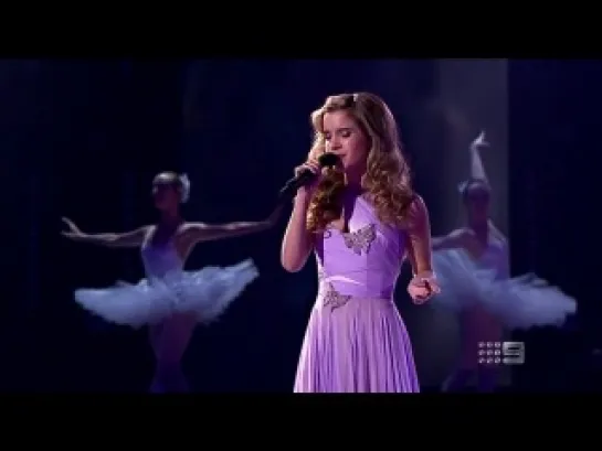 Rachael Leahcar - Nights In White Satin (The Voice Australia 2012)