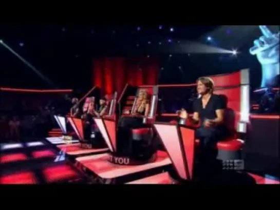 Michael Duchesne - What a fool believes (The Voice Australia 2012)