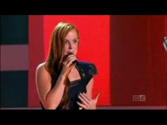 Peta Jeffress - Wonderwall (The Voice Australia 2012)