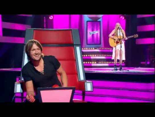 Kelsie Rimmer - Teenage Dream (The Voice Australia 2012)