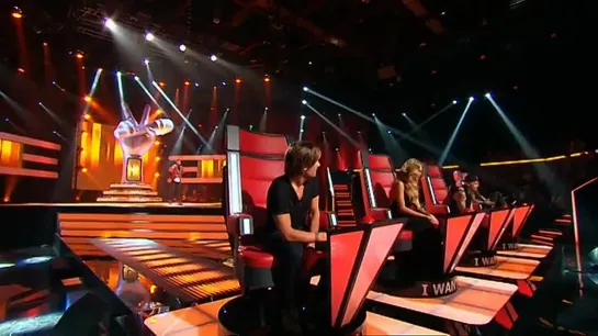 Chris Sebastian - Halo (The Voice Australia 2012)