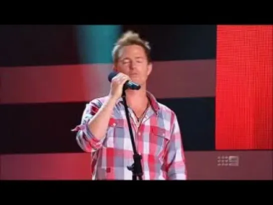 Cam Tapp - Superman (The Voice Australia 2012)