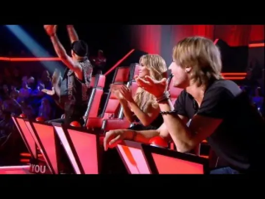 Melanie Dyer - Maybe in Mercury (The Voice Australia 2012)